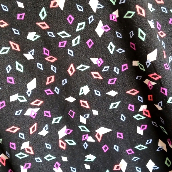 NWT Joe Boxer Multicolor Scoop Neck Nighty Sleepwear Nightgown Size L - Picture 6 of 11